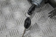 steering wheel rod ignition SUZUKI SPLASH