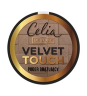 CELIA De Luxe Velvet Touch puder brązujący 105