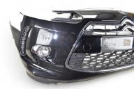 bumper front CITROEN DS3 2009-2016r. black EXL