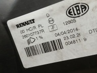 light front right DACIA SANDERO II 2 260107737R