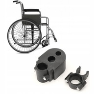 Uchwyt na kule do wózka inwalidzkiego