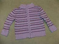 Sweterek w paski 12-18m Early Days