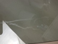 window Z door left front RENAULT LAGUNA III 3 07r. OE