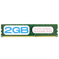 Szybka i stabilna Pamięć RAM serwerowa 2GB DDR3 RDIMM Samsung 8500R