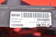 Lüfter 13331010 OPEL MERIVA B 1.7 130KM 10-14
