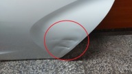 door left left rear part TOYOTA YARIS IV 20