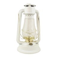 LAMPA NAFTOWA latarnia biała XL + knot