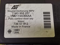 VW SHARAN e modulo IMMOBILIZERA 7M3953257