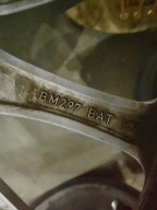 disk disk BMW 5x112 ET27 7,5J 17" 6868217