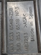 front prekladgrill front 6J0853654B Seat Ibiza IV (2008- )