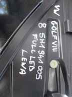 light left front VW Golf VIII 8 Full LED 5H1941005