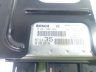 Peugeot 307 02-08 computer control unit of the engine OE 9657823880