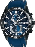 LORUS zegarek męski sportowy chronograf 100 M wodoszczelny RM391DX9