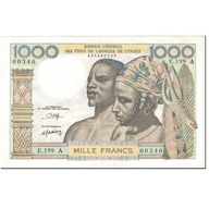 Banknot, Kraje Afryki Zachodniej, 1000 Francs, 198