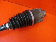 VW TRANSPORTER T5 7H 2.5 TDI AXD semi-axis left front short. 7E0407271AG