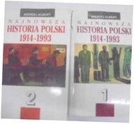 Najnowsza Historia Polski 1914-1993 t 1-2 -