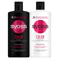 Syoss Color Šampón Kondicionér pre farbené vlasy