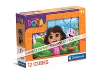 ÉPÍTŐKOCKÁK 12EL DORA