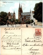 Liegnitz Legnica Friedrichsplatz 1908r.