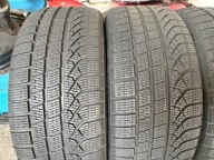 4 tyres winter 245/45R19 Pirelli P ZERO Winter 7mm 2024 year