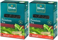 Herbata czarna liściasta Dilmah Premium Tea Ceylon Orange Pekoe 100g x2