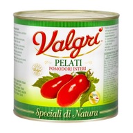 Pomidory w puszce bez skórki 2500g Prosto z Włoch !