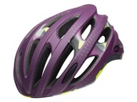 BELL FORMULA kask rowerowy matte plum deco 58-62