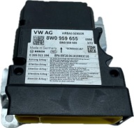 AUDI A4 B9 Module Airbag Airbag 8W0959655 0285011194