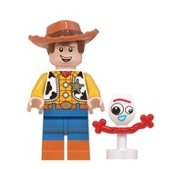 Kocky Toy Story figúrka Kovboj Chudý + Štvorec