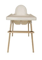 Drewniany podnóżek do krzesełka Ikea Antilop!