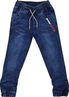 NEW GENERATION JOGGERS Jeans Spodnie 122/128cm STRETCH