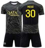 NOVÝ KOMPLET OBLEČENIE FUTBALOVÉ TRIČKO PSG MESSI NO.30 DIEŤA