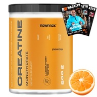 nowmax CREATINE MONOHYDRATE 500 g PUSZKA SIŁA MASA WYTRZYMAŁOŚĆ KREATYNA