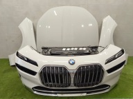 BMW 7 G70 front bonnet bumper lights fenders support panel for radiators A300