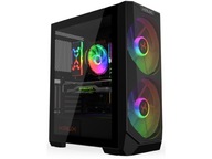 Obudowa PC Krux Vortex RGB Midi Szkło hartowane