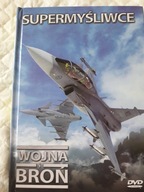 WOJNA BROŃ - Supermyśliwce - DVD+Książka Nowa