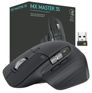 MYSZ MYSZKA BEZPRZEWODOWA LOGITECH MX MASTER 3S SENSOR OPTYCZNY 8000 DPI