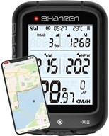 Licznik rowerowy GPS ANT+ Bezprzewodowy Wodoodporny Nawigacja Shanren Miles