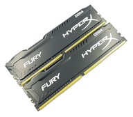 Testowana pamięć RAM HyperX Fury DDR4 8GB 2133MHz CL14 HX421C14FBK2/8 GW6M