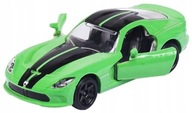 MAJORETTE Autko samochodzik Dodge SRT Viper PREMIUM CARS