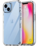 ETUI PRZEZROCZYSTE +SZKŁO do IPHONE 14 PLUS 2MM