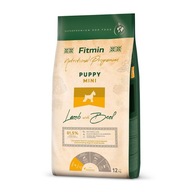 Fitmin dog Puppy Mini Lamb & Beef - 12 kg