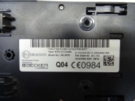 module control unit navigation MERCEDES W212 W176 W172 A1728100011 A1669008808