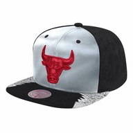 Czapka z daszkiem Mitchell & Ness NBA 5 Snapback Chicago Bulls