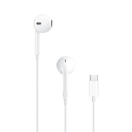 Oryginalne Słuchawki douszne przewodowe Apple EarPods USB-C do iPhone 15