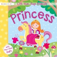 Lift-the-flap Friends Princess Praca zbiorowa