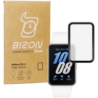 Hybrydowe szkiełko ochronne na zegarek Bizon do Galaxy Fit 3, szybka