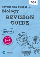 Pearson REVISE AQA GCSE Biology Higher Revision