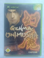 Genma Onimusha Microsoft Xbox hra