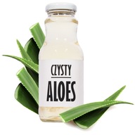 Sok aloesowy Z MIĄŻSZU 100% Naturalny NFC 250ml